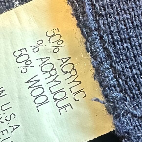 Theory Sleeveless Navy Wool Blend Fit N Flare Dress Skater Mini Size 0 Women's - Picture 10 of 11